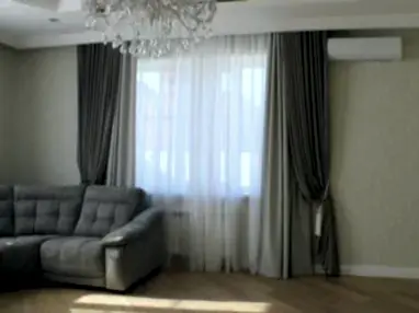 Шторы для дома в неоклассическом стиле