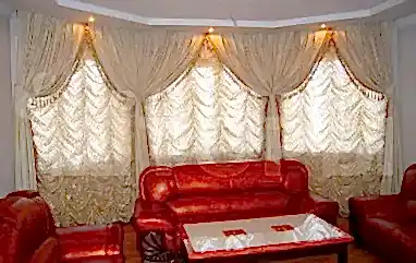 Австрийские шторы