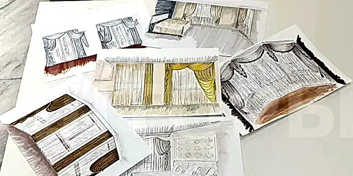 Проект текстильного оформления