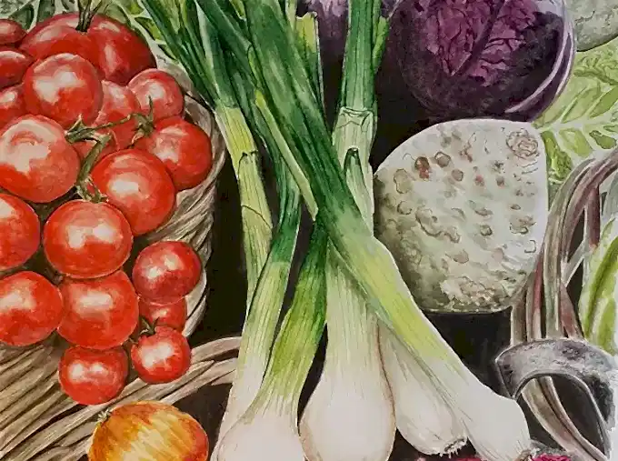 Натюрморты