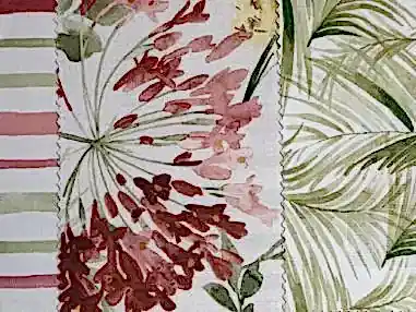 Шторы для кухни в стиле Прованс