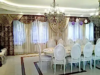 Красивые шторы в зал, новинки 2025 года