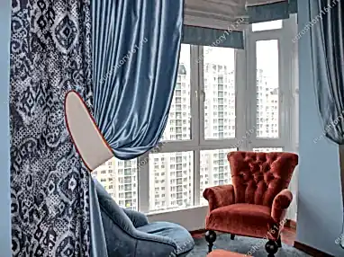 Как подобрать портьеры для гостиной?