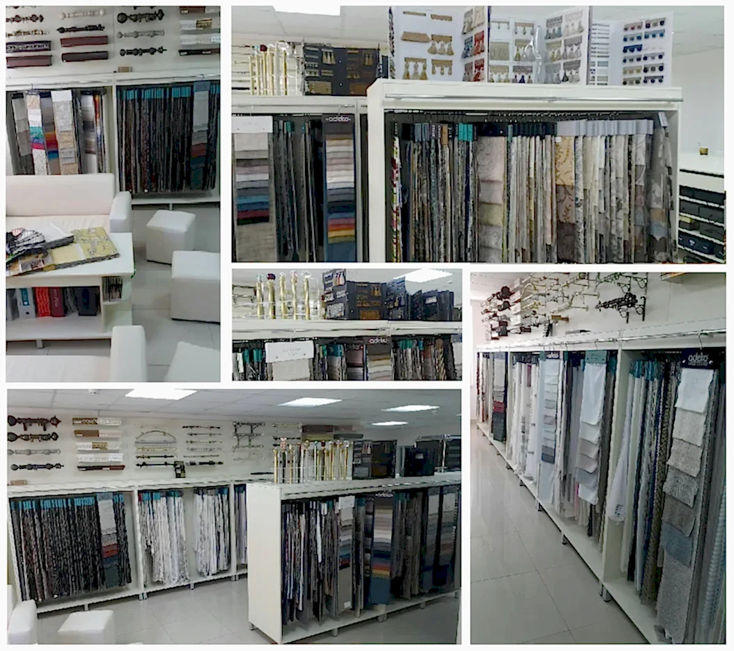 Салон штор Еврошторы