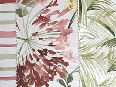 Ткани для штор в стиле Прованс