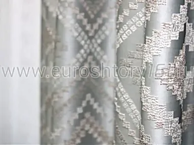 Ткани с геометрическим рисунком