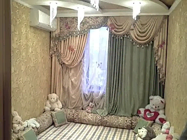 Ламбрекены - изысканная декорация ваших окон