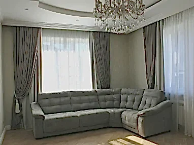 Серый цвет в интерьере