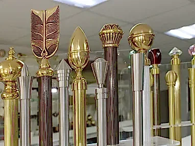 Виды карнизов для штор