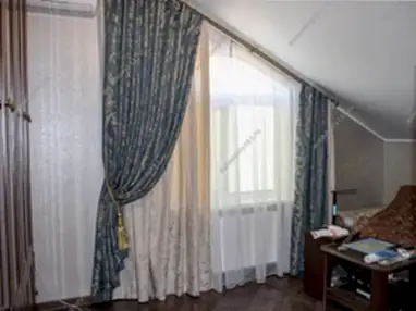 Шторы для дома в классическом стиле. От эскиза до реализации