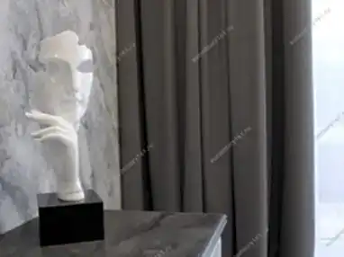 Серый с другими цветами в разных помещениях и стилях