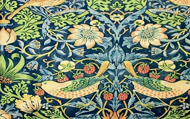 Коллекция по мотивам Уильяма Морриса