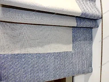 Фото штор. Римские шторы