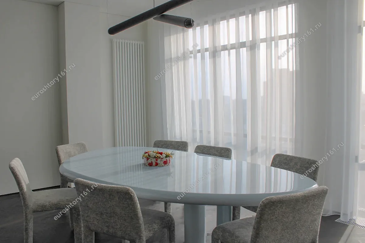 Прозрачные Шторы в современном интерьере 