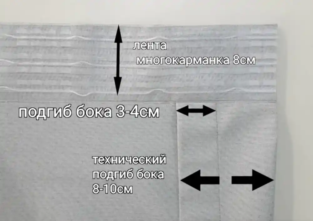 Пошив штор в нашем интернет магазине