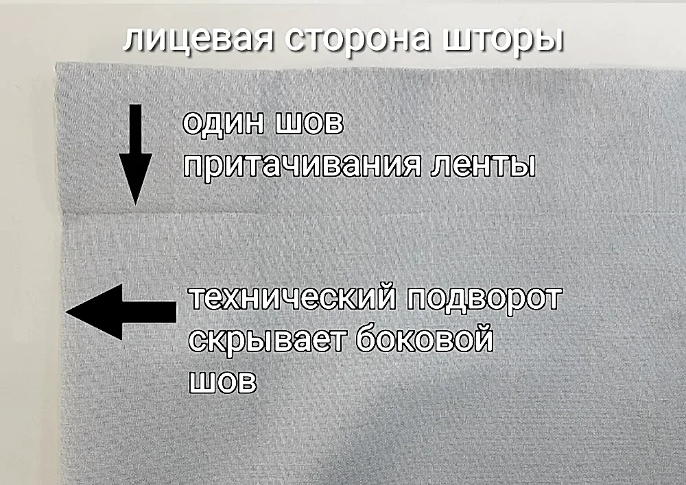 Пошив штор в нашем интернет магазине