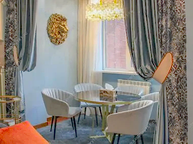 Шторы в гостиную в современном стиле