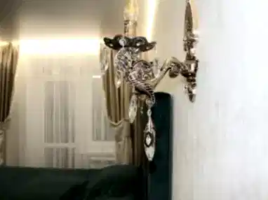 Использование золота в интерьерах