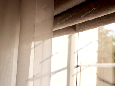 Плотные шторы, не пропускающие свет.Шторы блэкаут.