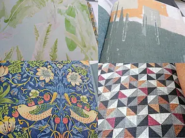 Каталоги тканей для штор видео.